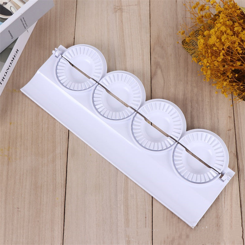 Kitchen Gadgets Dumpling Mould Pure White.